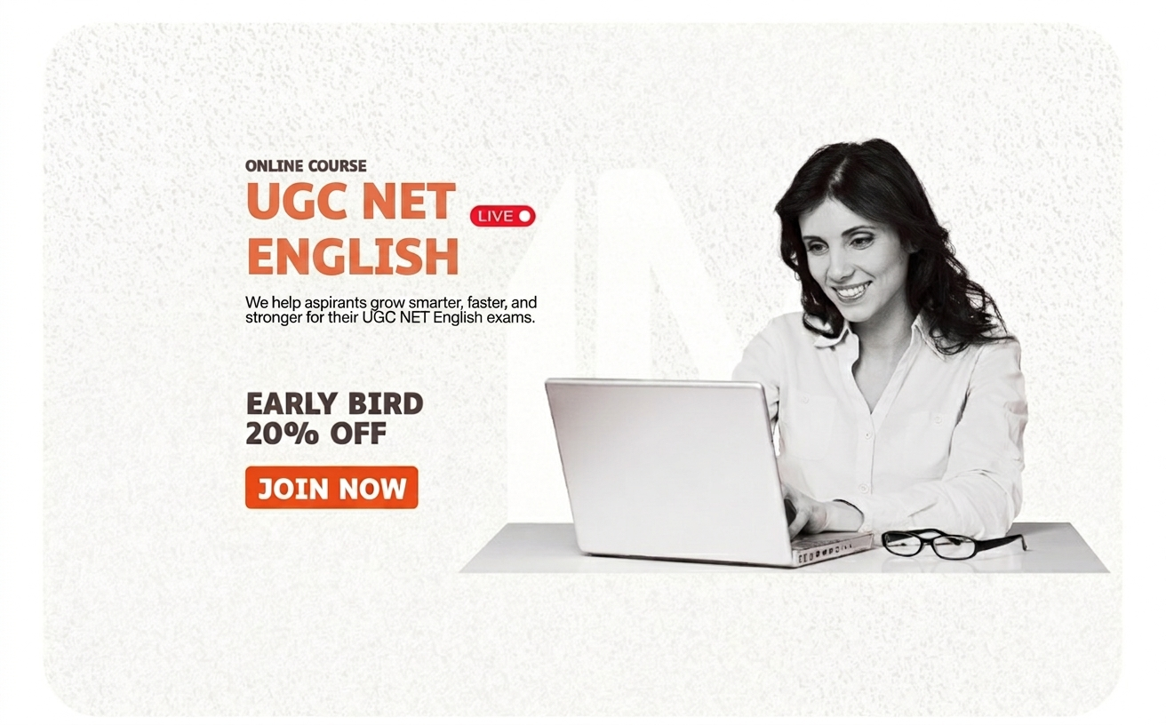 UGC NET ENGLISH